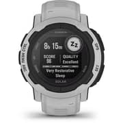 Garmin 010-02627-01 Instinct 2 Solar 45mm Standard Edition Smart Watch Mist Grey
