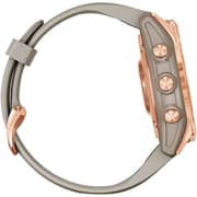 Garmin 010-02539-11 Fenix 7S Solar Smart Watch Rose Gold/Light Sand