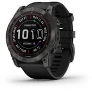 Garmin 0100254111 Fenix 7X Sapphire Solar Edition Smart Watch Carbon Grey