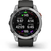 Garmin 010-02582-01 Epix Gen 2 Smart Watch Slate Steel