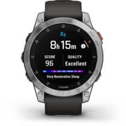 Garmin 010-02582-01 Epix Gen 2 Smart Watch Slate Steel