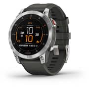 Garmin 010-02582-01 Epix Gen 2 Smart Watch Slate Steel