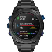 Garmin 010-02132-12 Descent Mk2i Smart Watch Titanium Carbon Grey + T1 Tracker