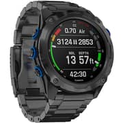 Garmin 010-02132-12 Descent Mk2i Smart Watch Titanium Carbon Grey + T1 Tracker