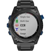 Garmin 010-02132-12 Descent Mk2i Smart Watch Titanium Carbon Grey + T1 Tracker