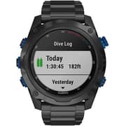 Garmin 010-02132-12 Descent Mk2i Smart Watch Titanium Carbon Grey + T1 Tracker