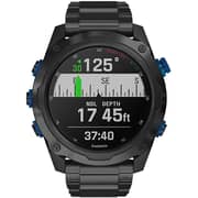 Garmin 010-02132-12 Descent Mk2i Smart Watch Titanium Carbon Grey + T1 Tracker