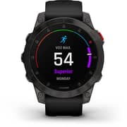 Garmin 010-02582-11 Epix Gen 2 Sapphire Smart Watch Black Titanium