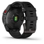 Garmin 010-02582-11 Epix Gen 2 Sapphire Smart Watch Black Titanium