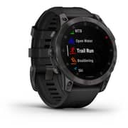 Garmin 010-02582-11 Epix Gen 2 Sapphire Smart Watch Black Titanium