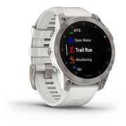 Garmin 010-02582-21 Epix Gen 2 Sapphire Smart Watch White Titanium