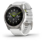 Garmin 010-02582-21 Epix Gen 2 Sapphire Smart Watch White Titanium