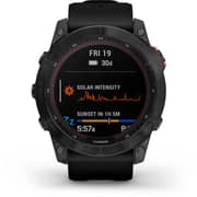 Garmin 010-02541-01 Fenix 7X Solar Smart Watch Slate Grey/Black