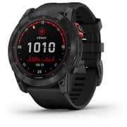Garmin 010-02541-01 Fenix 7X Solar Smart Watch Slate Grey/Black