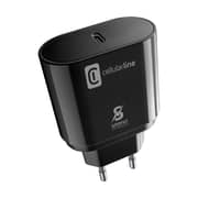 Cellularline Super Fast Charger 25W, Black