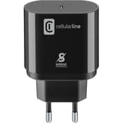 Cellularline Super Fast Charger 25W, Black