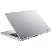 Acer Spin 1 SP114-31-C63Y NX.ABWEM.007 2-in-1 Convertible Laptop - Celeron 1.1GHz 4GB 128GB Win11 14inch FHD Silver English/Arabic Keyboard