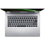 Acer Spin 1 SP114-31-C63Y NX.ABWEM.007 2-in-1 Convertible Laptop - Celeron 1.1GHz 4GB 128GB Win11 14inch FHD Silver English/Arabic Keyboard
