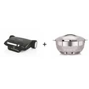 Korkmaz Grill KOR81105 + Blumen Hotpot