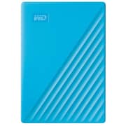 Western Digital My Passport Portable Hard Drive USB3.0 5TB Blue WDBPKJ0050BBL-WESN