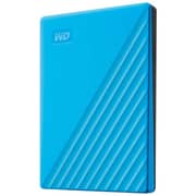 Western Digital My Passport Portable Hard Drive USB3.0 5TB Blue WDBPKJ0050BBL-WESN