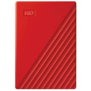 Western Digital My Passport Portable Hard Drive USB3.0 5TB Red WDBPKJ0050BRD-WESN