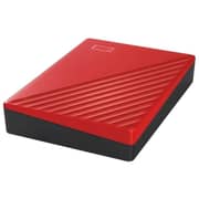 Western Digital My Passport Portable Hard Drive USB3.0 5TB Red WDBPKJ0050BRD-WESN