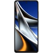 شاومي بوكو X4 برو 5G هاتف ذكي ثنائي الشريحة باللون الأسود الليزري سعة 256 جيجابايت