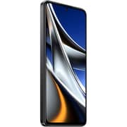شاومي بوكو X4 برو 5G هاتف ذكي ثنائي الشريحة باللون الأسود الليزري سعة 256 جيجابايت