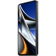 شاومي بوكو X4 برو 5G هاتف ذكي ثنائي الشريحة باللون الأسود الليزري سعة 256 جيجابايت