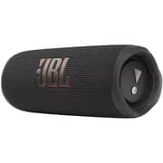 JBL Flip 6 Portable Waterproof Bluetooth Speaker, Black