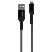 Green Lion Lightning Cable Black