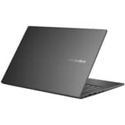 Asus Vivobook 14 M413UA-EB386T Laptop - Ryzen 7 1.8GHz 8GB 512GB Win10 14inch FHD Black English/Arabic Keyboard