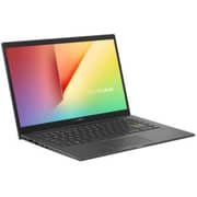 Asus Vivobook 14 M413UA-EB386T Laptop - Ryzen 7 1.8GHz 8GB 512GB Win10 14inch FHD Black English/Arabic Keyboard