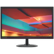Lenovo C22-20 21.5inch FHD TN Monitor Ms Vga+hdmi, Cable Included Vga- Raven Black