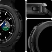 Spigen Liquid Air Armor Designed For Samsung Galaxy Watch 4 Classic 42mm Case Cover - Matte Black