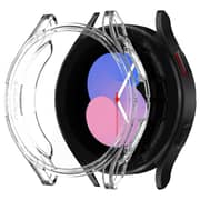 Spigen Ultra Hybrid Screen Protector Designed For Samsung Galaxy Watch 4 Case 40mm - Crystal Clear
