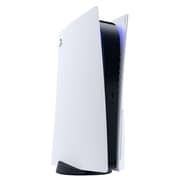 Sony PlayStation 5 Disc Console White - Middle East Version + PS5 Gran Turismo 7 25th Anniversary Edition Game