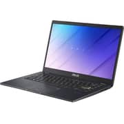 ASUS (2019) Laptop - Intel Celeron-N4020 / 14inch FHD / 4GB RAM / 128GB SSD / Shared Intel UHD Graphics 600 / Windows 11 Home / English & Arabic Keyboard / Blue / Middle East Version - [E410MA-EK1292WS]