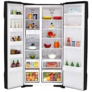 Hitachi Side by Side Refrigerator 700 Litres RS700PK0GBK