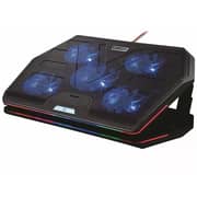 Porodo Gaming Cooling Pad Black