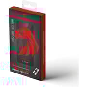 Liberty Guard 2.5d Matte Privacy Full Cover Rounded Edge Screen Protector For Iphone 12 Pro Max - Black