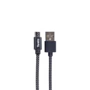 Toreto 1-Meter Pill-1 V8 Micro B USB Charging Cable, Fast Charging USB Type A Male to Micro B USB for Smartphones, Black