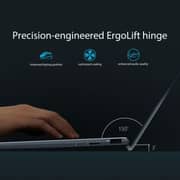 ASUS ZenBook 13 OLED (2020) Laptop - 11th Gen / Intel Core i7-1165G7 / 13.3inch FHD OLED / 16GB RAM / 1TB SSD / Shared Intel Iris Xe Graphics / Windows 11 Home / English & Arabic Keyboard / Pine Grey / Middle East Version - [UX325EA-OLED001W]