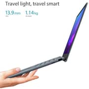 ASUS ZenBook 13 OLED (2020) Laptop - 11th Gen / Intel Core i7-1165G7 / 13.3inch FHD OLED / 16GB RAM / 1TB SSD / Shared Intel Iris Xe Graphics / Windows 11 Home / English & Arabic Keyboard / Pine Grey / Middle East Version - [UX325EA-OLED001W]