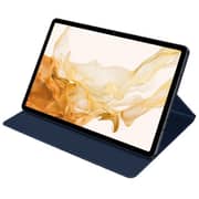 Samsung Book Cover Case Navy Tab S7 Lite