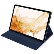 Samsung Book Cover Case Navy Tab S7 Lite