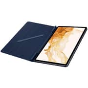 Samsung Book Cover Case Navy Tab S7 Lite
