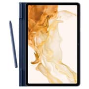 Samsung Book Cover Case Navy Tab S7 Lite