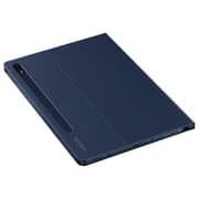Samsung Book Cover Case Navy Tab S7 Lite